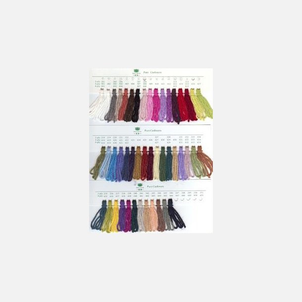 Lotus CASHMERE DK farge 438 Lilla